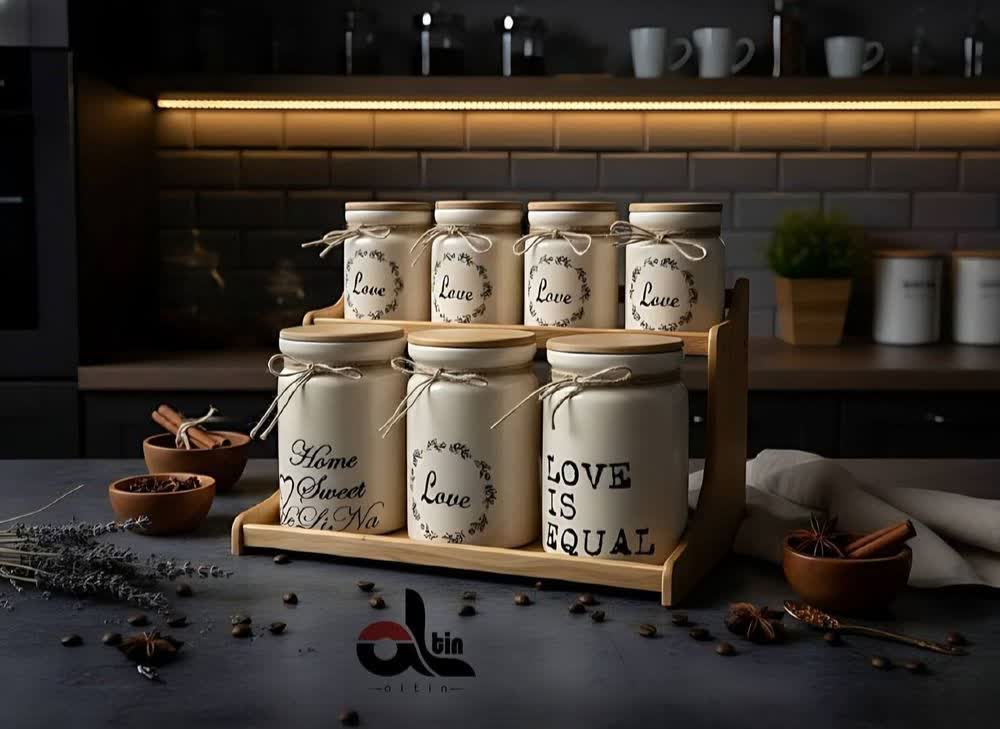 سرویس پاسماوری 7 پارچه مدل پاپیون