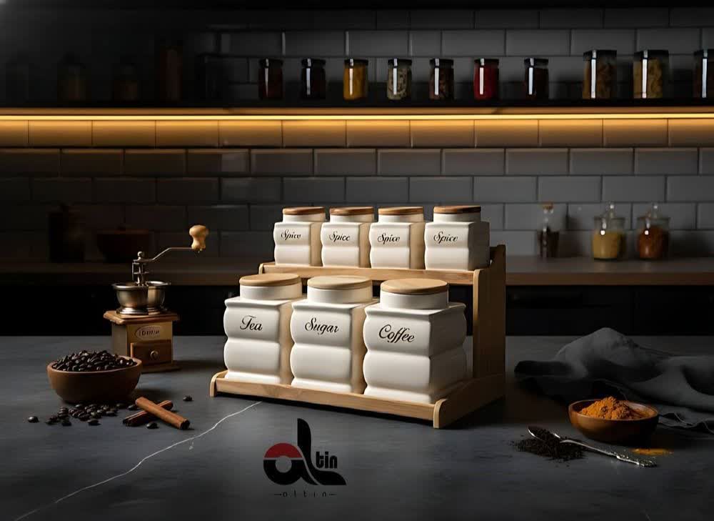 سرویس پاسماوری 7 پارچه مدل روژان