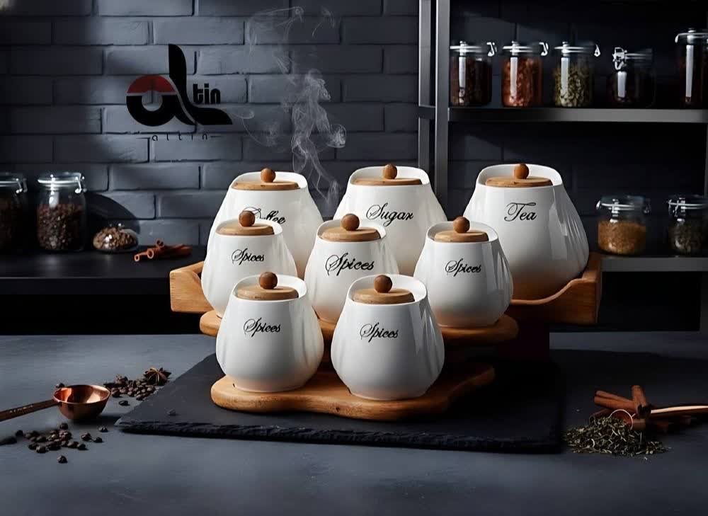 سرویس پاسماوری 8 پارچه مدل یقه